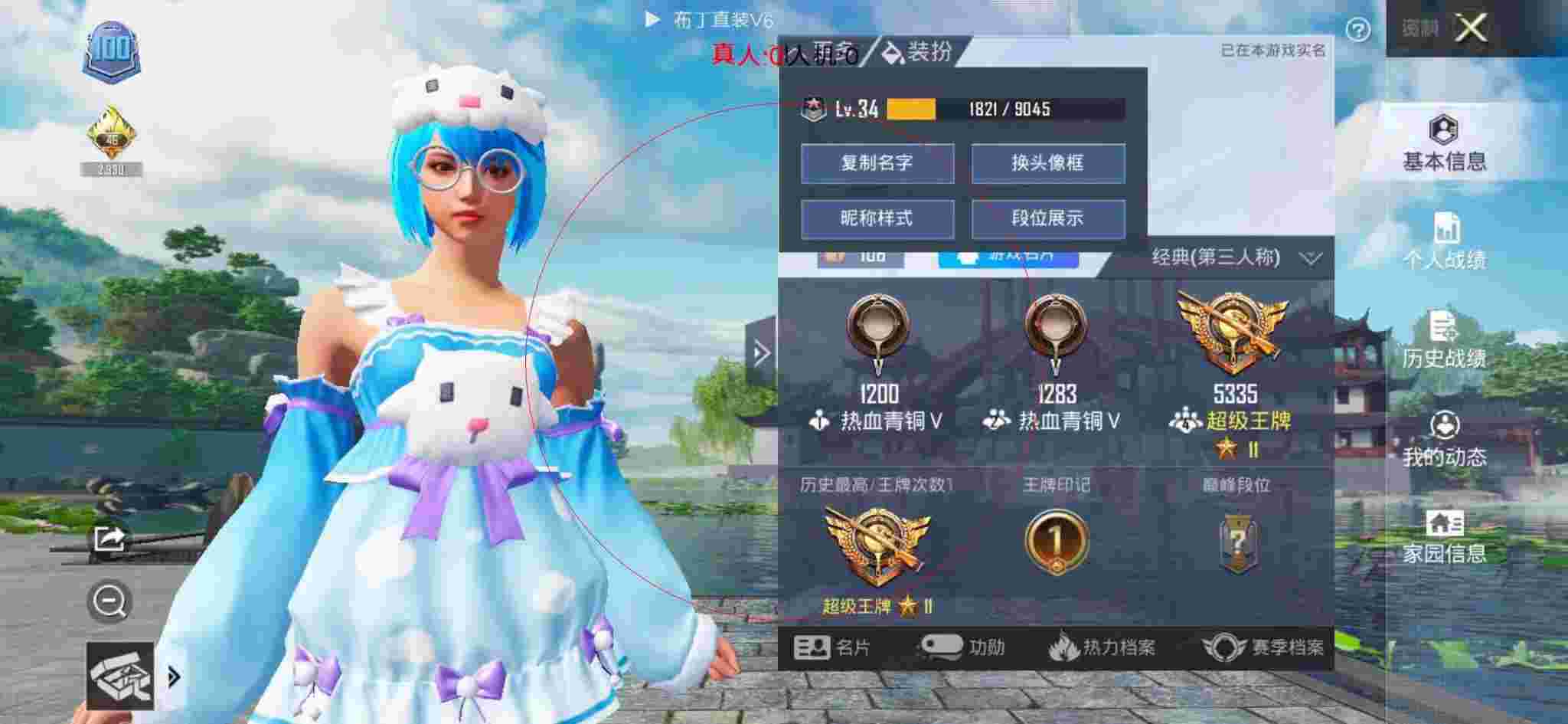 和平精英布丁直装透视 - 和平精英申请皮肤软件辅助预览图